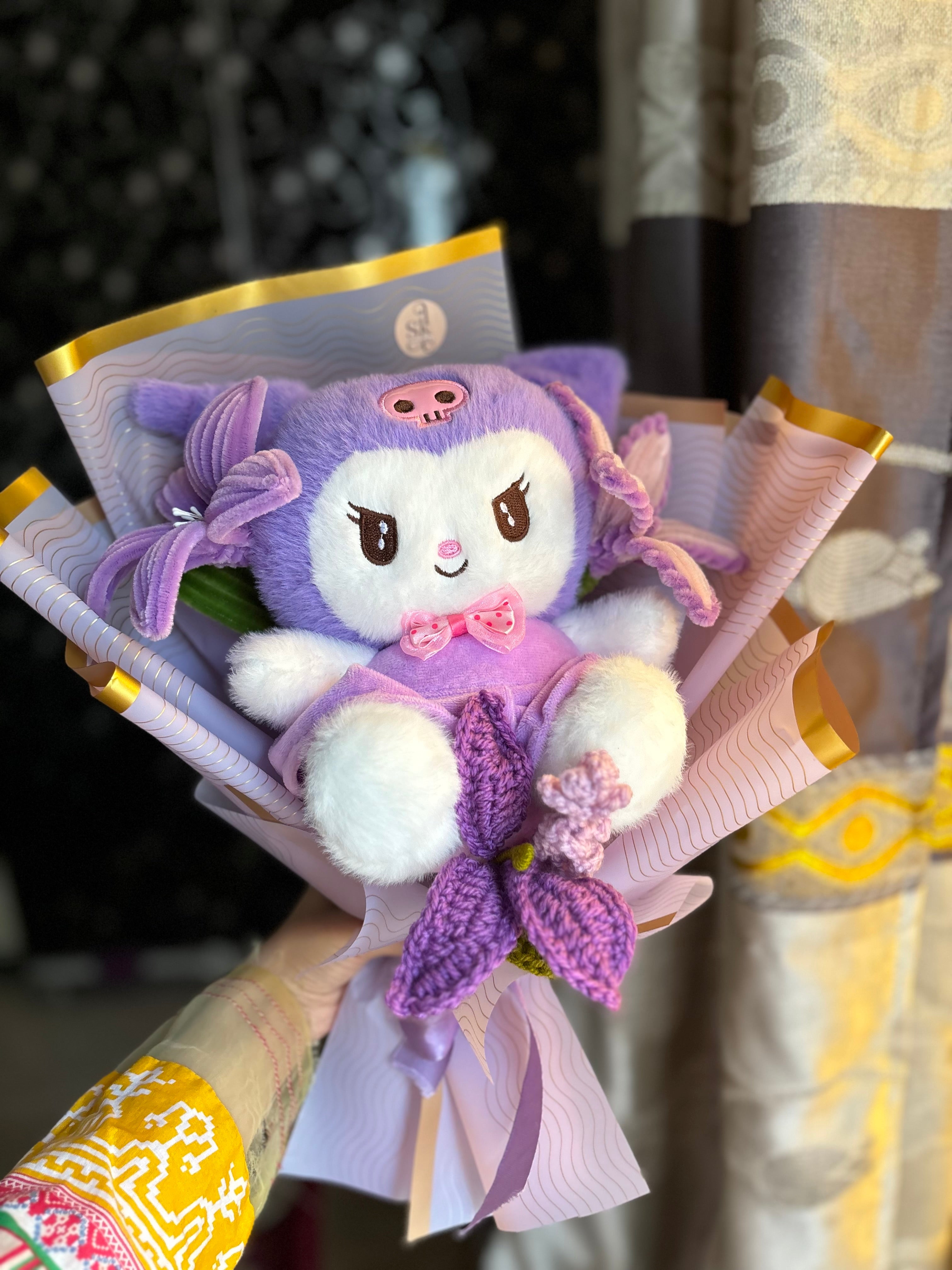 Plushie bouquets