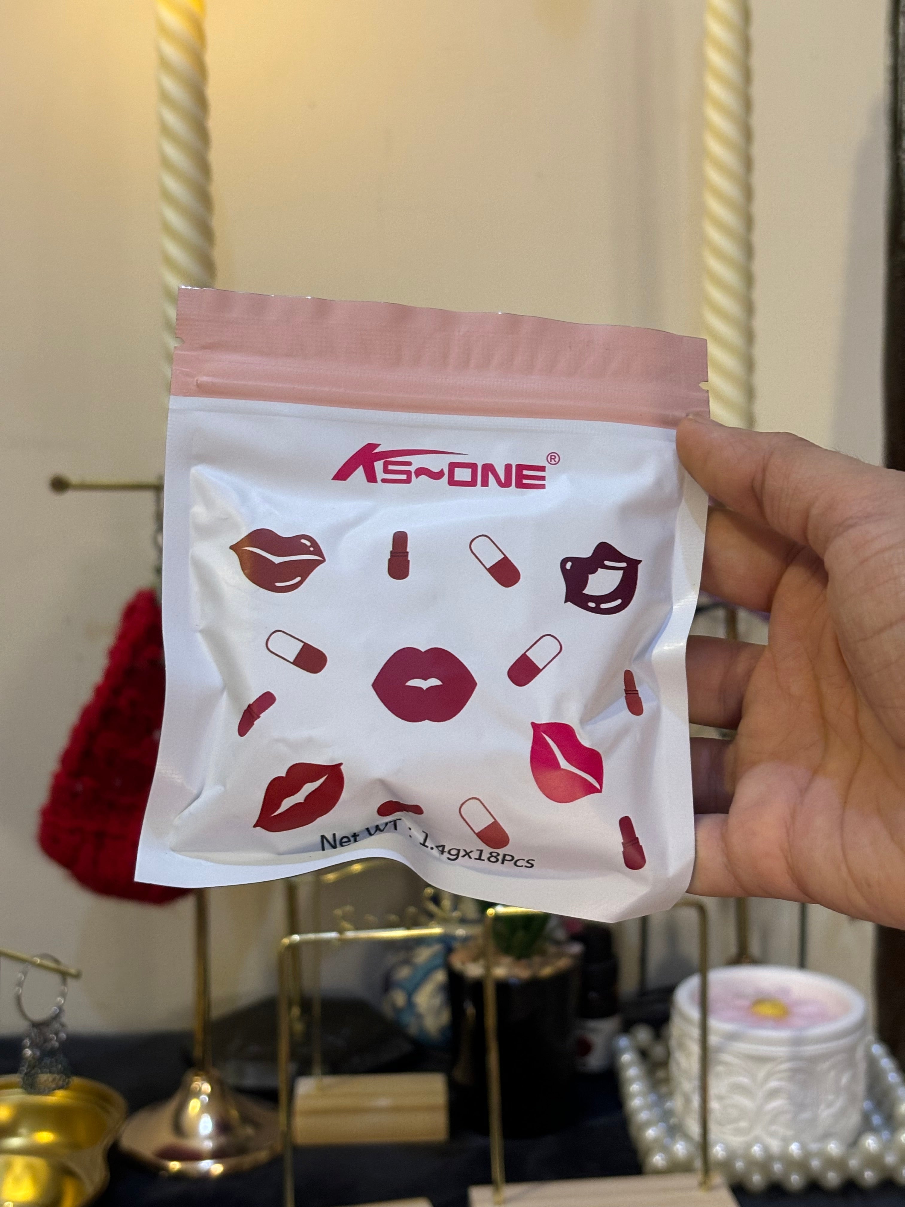 Viral mini 18 capsules lipstick