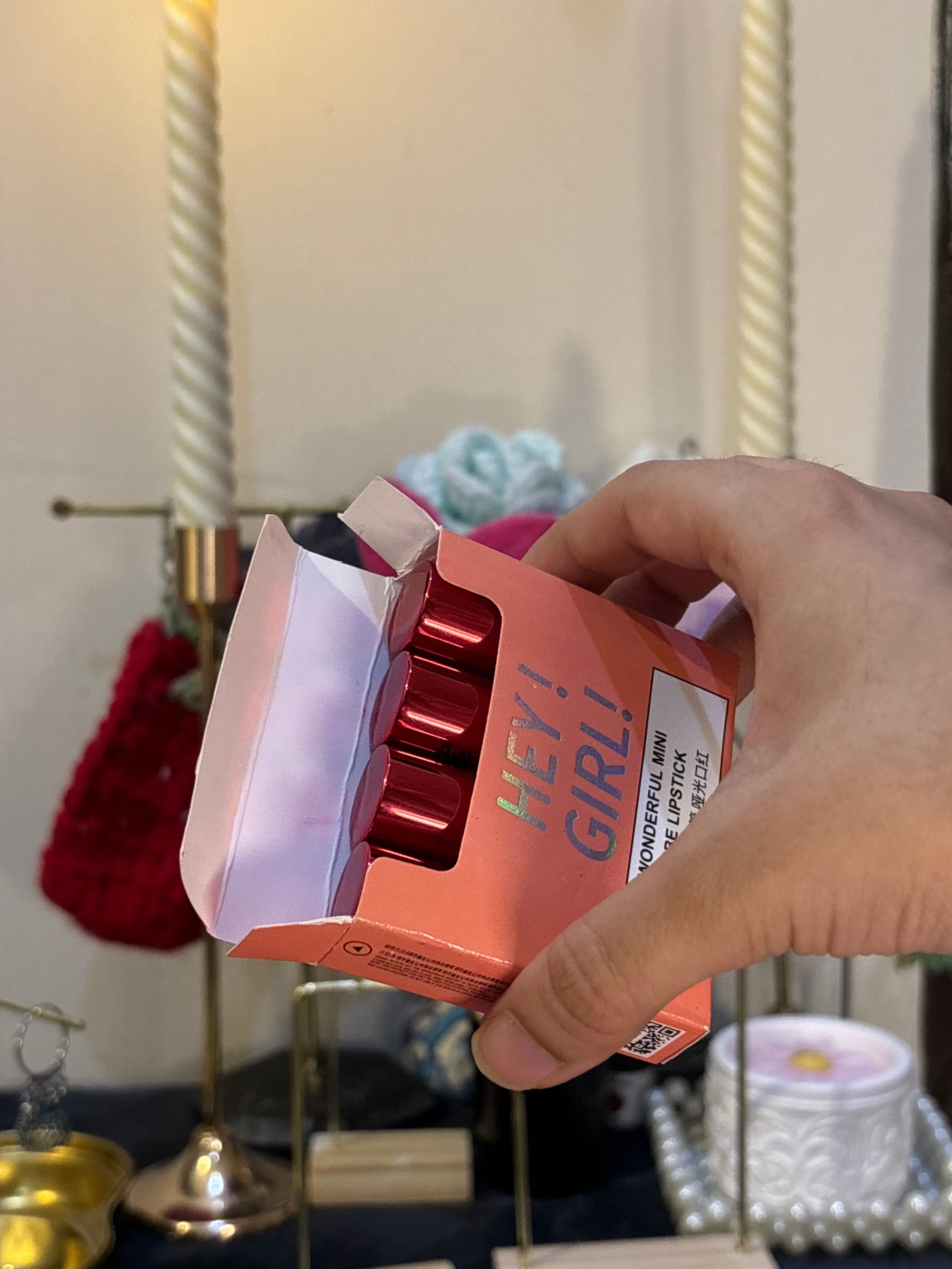 Hengfang mini lipsticks box