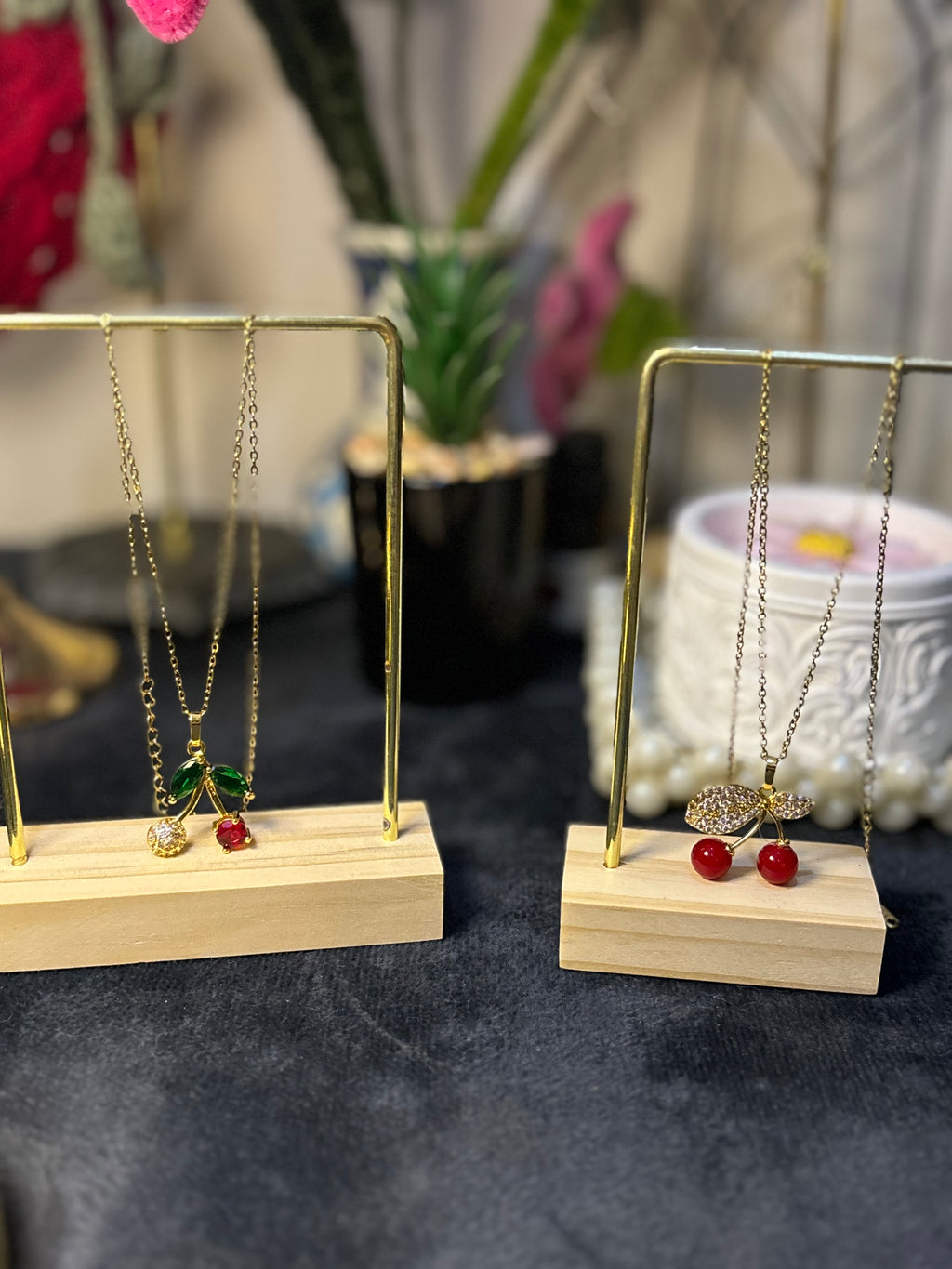 Cherry Pendants