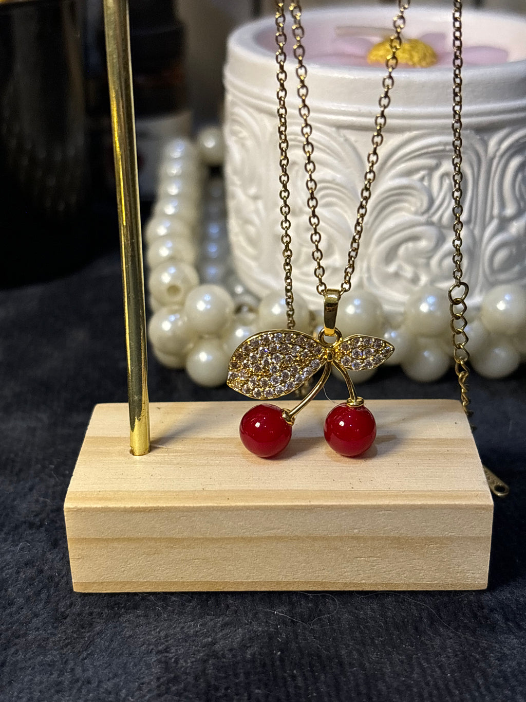 Cherry Pendants