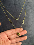 “Love forever” necklace
