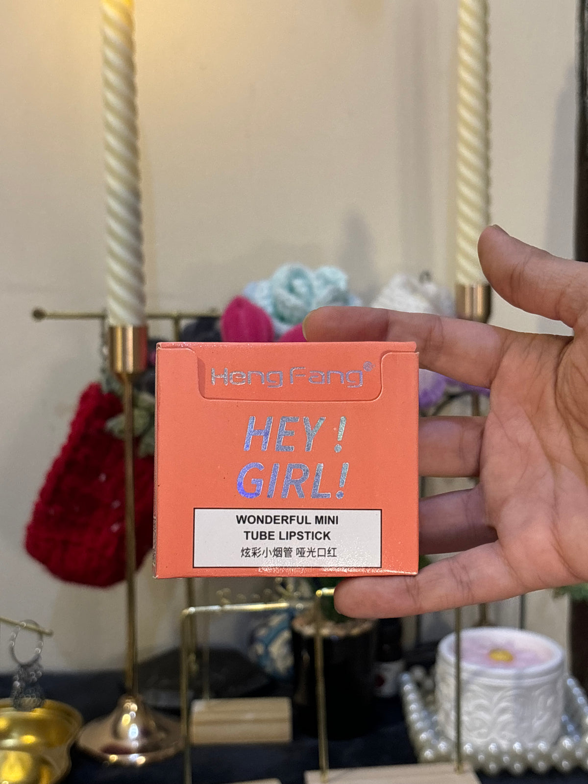 Hengfang mini lipsticks box