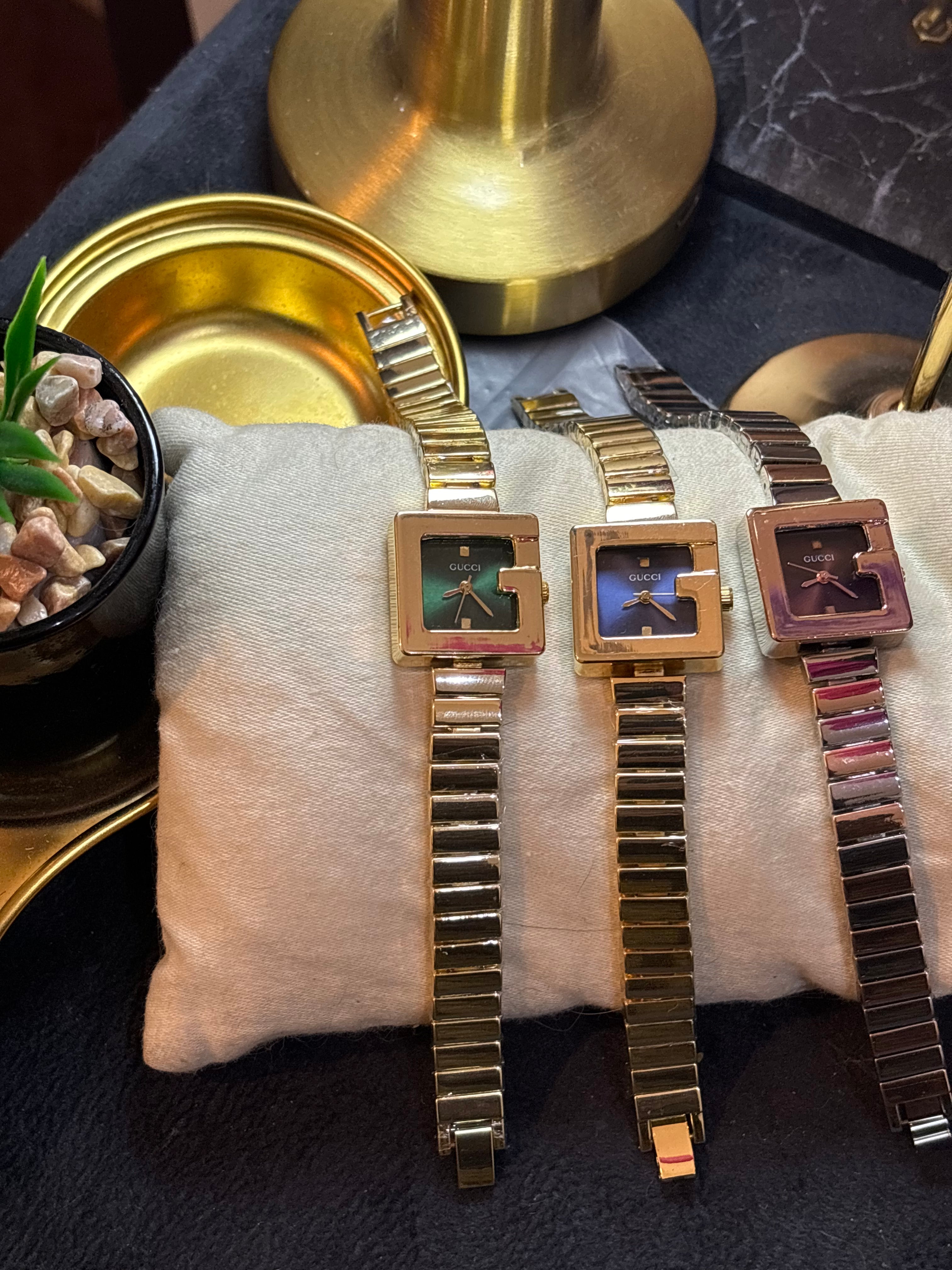 Gucci classic minimal watch