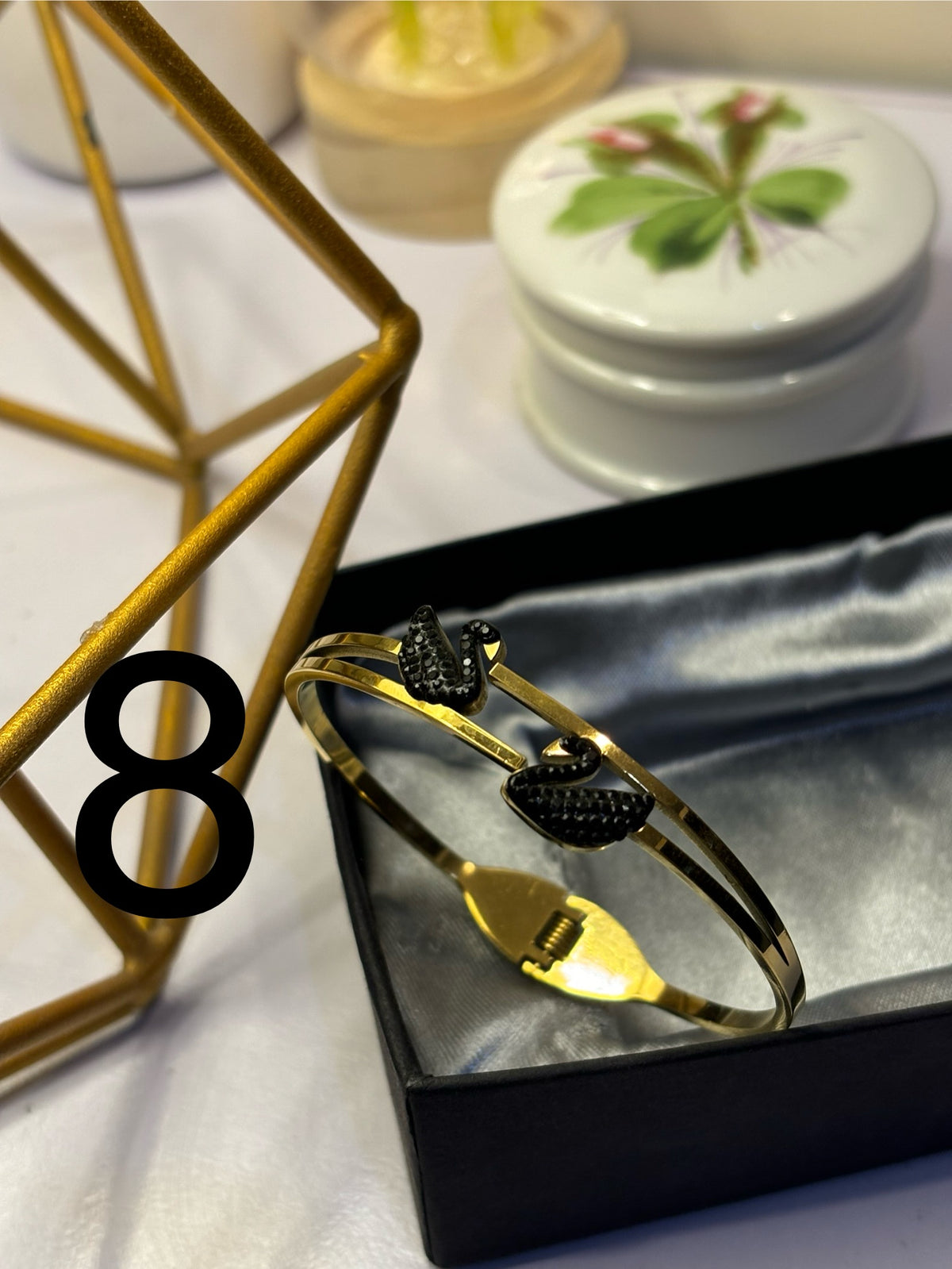 Stainless steel handcuffs