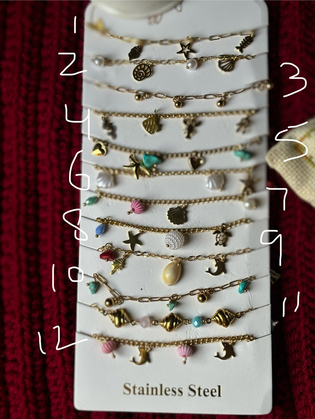 Stainless steel high quality bracelet