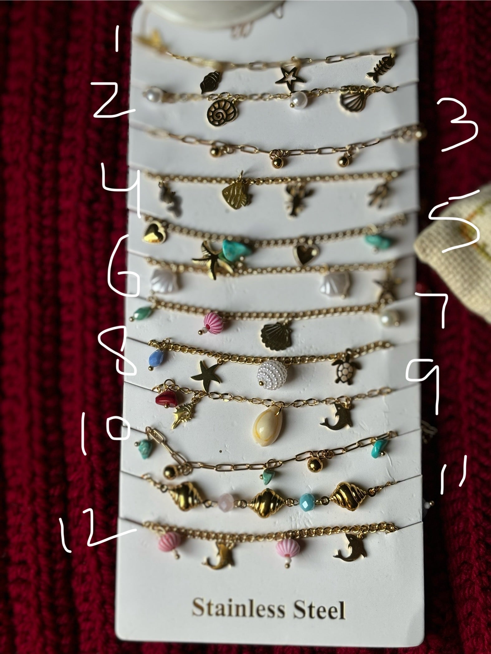 Stainless steel high quality bracelet