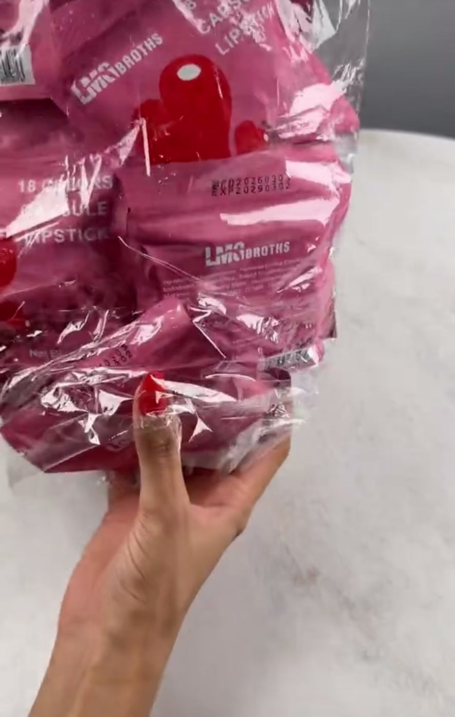Viral mini 18 capsules lipstick