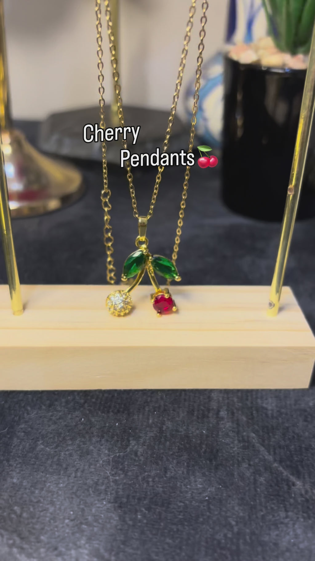Cherry Pendants