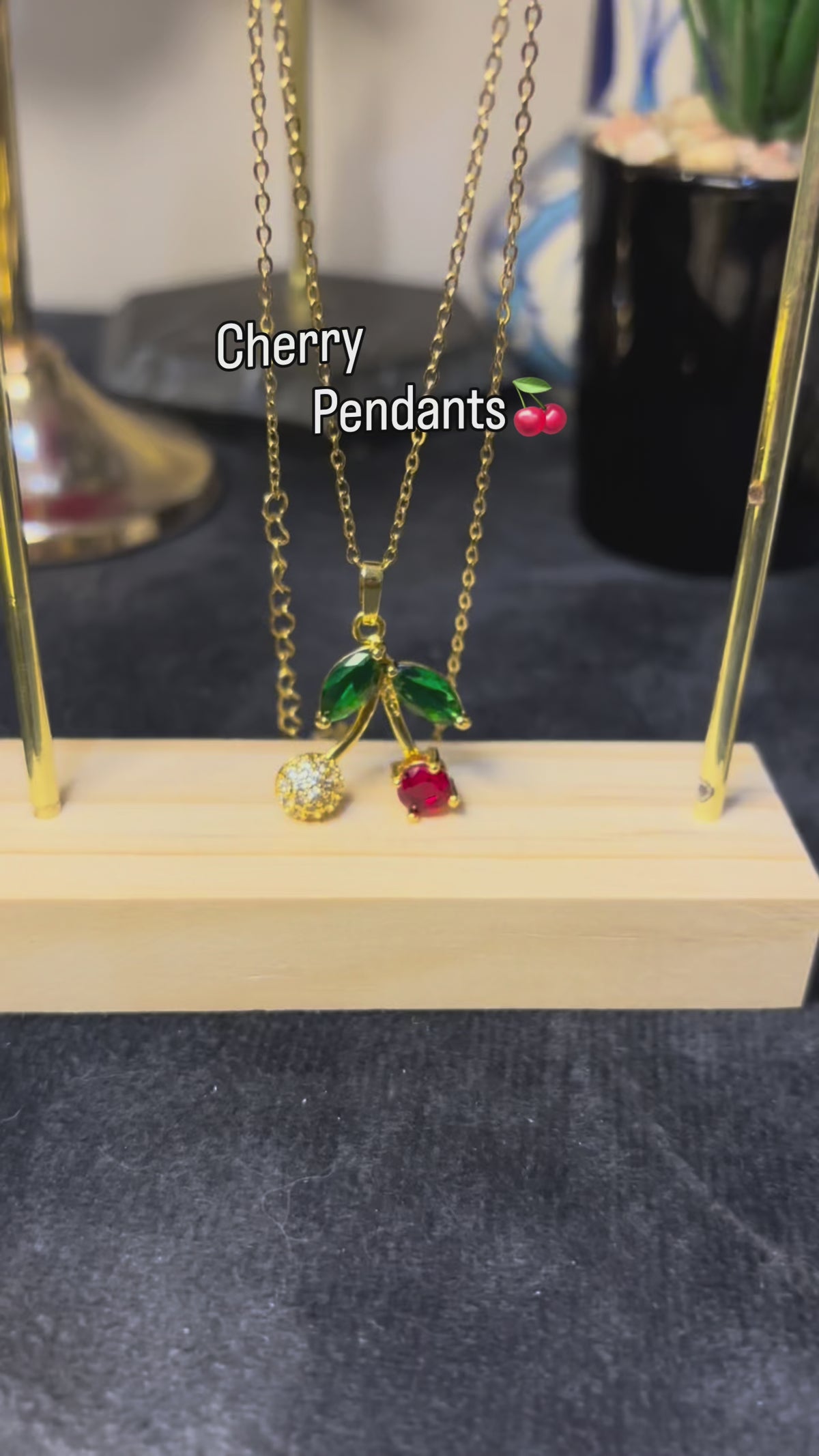 Cherry Pendants